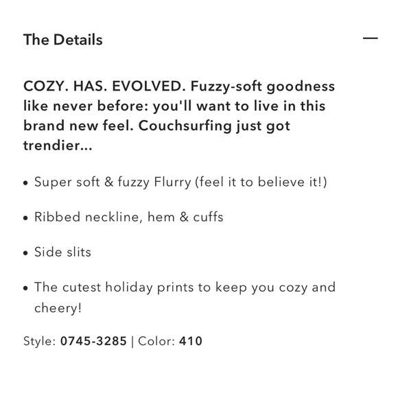 💙AERIE💙 FLURRY CREW NECK SWEATER - Picture 10 of 12